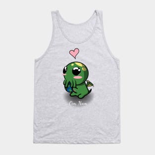 Om Nom Fhtagn! Tank Top